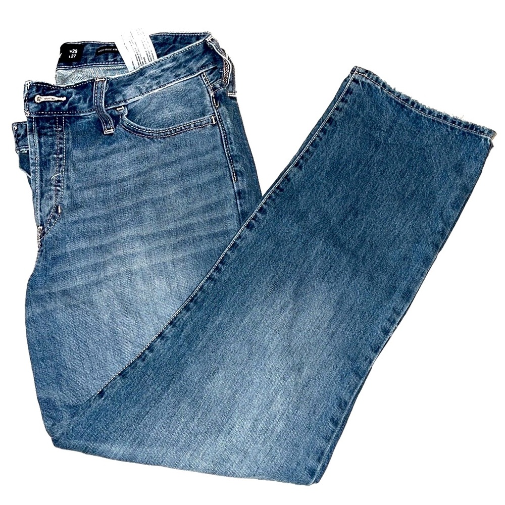 Hollister High Rise Vintage Straight size 9r